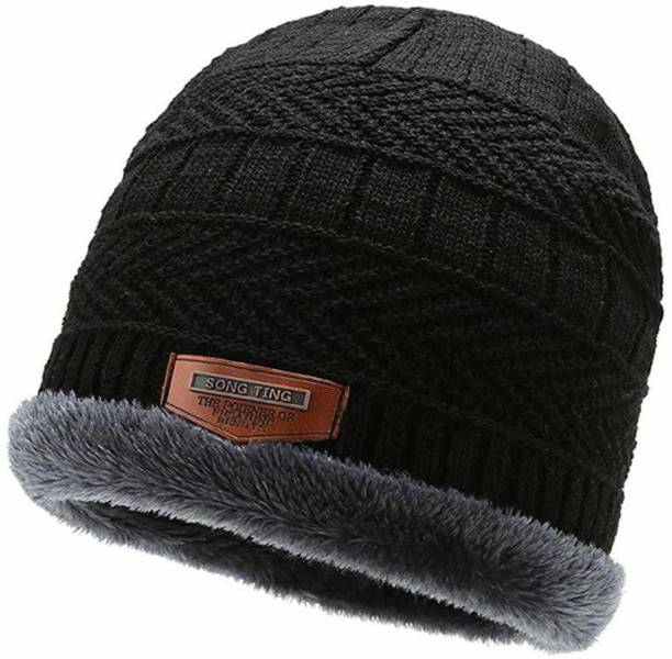 Fitzz Woven Beanie
