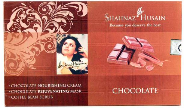 Shahnaz Husain chocolate plus facial kit (30 g)
