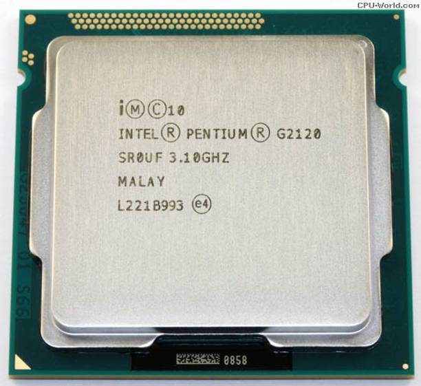 Intel G2120 3.1 GHz LGA 1155 Socket 2 Cores Desktop Pro...