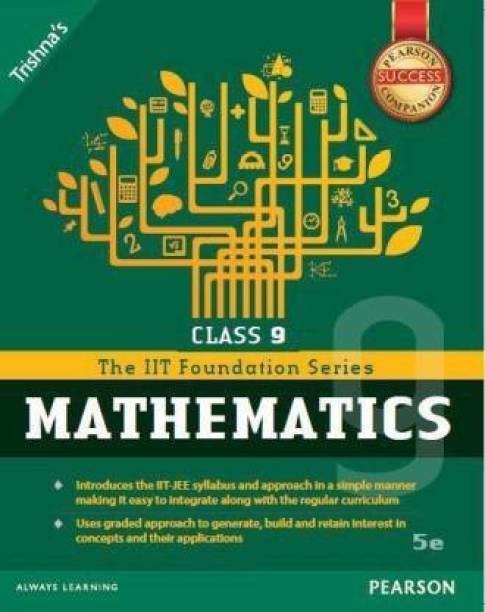 Pearson IIT Foundation Maths Class 9