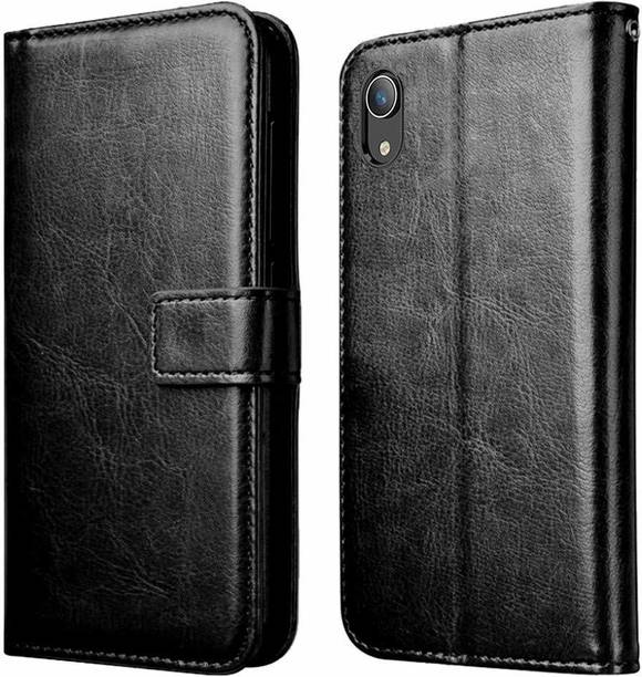 COVERBLACK Flip Cover for Vivo Y91i