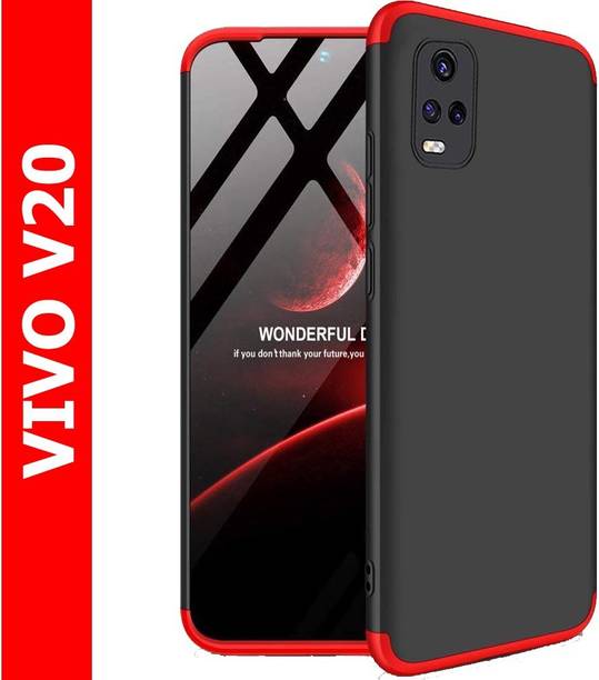 coverplay Front & Back Case for Vivo V20