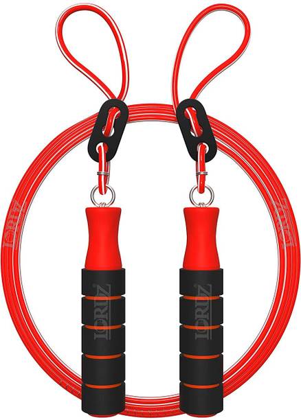 Lordz Adjustable Skipping Rope Tangle-Free with Ball Bearings Ball Bearing Skipping Rope