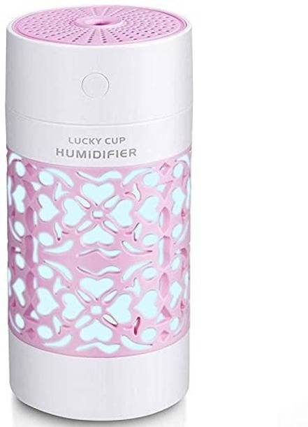 SEASPIRIT Room Magic Cup Cool Mist Humidifiers Essential Oil Diffuser Aroma Air Humidifier with Led Night Light Colorful Change for Car, Office, Babies, humidifiers for home, air humidifier Humidifier
