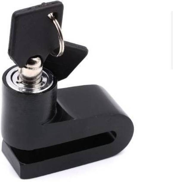 Motofire Motofier Motorcycle Disc Brake Lock/Disk Lock Security (Black,silver). MTFRDL01 Disc Lock