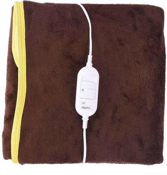 Comfort Homes Solid Single Electric Blanket for  Heavy Winter