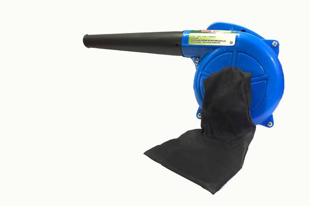 adnpower Blue 650W-15000RPM Electric Air Blower and Suction Dust Cleaner for AC/Computer/Home with Air Blower Machine Gun Dust Cleaning (blue) Forward Curved Air Blower