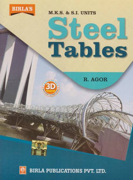 Steel Tables M. K. S & S. I. Units