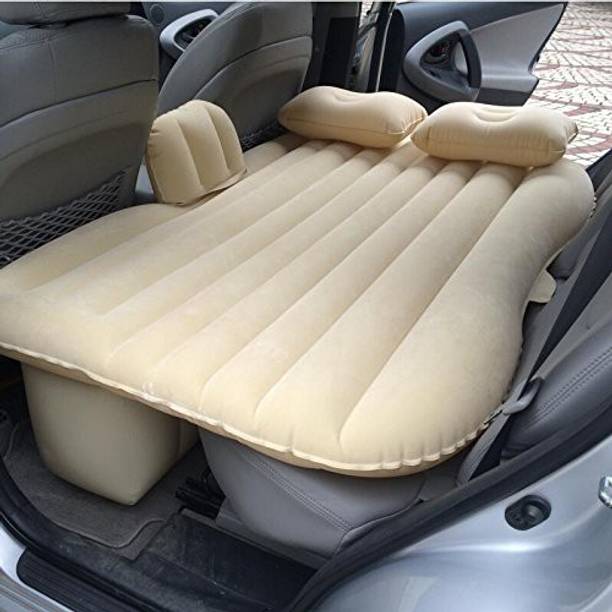 Ansh Enterprise Multifunctional Car Back Matters for Travel Inflatable Car Bed Mattress with Two Air Pillows, Car Inflatable Bed