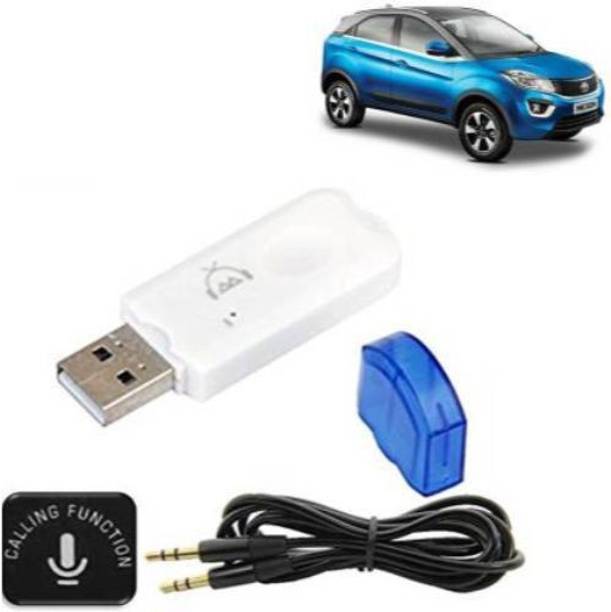 SYARA v4.1 Car Bluetooth Device with Audio Receiver, Transmitter, 3.5mm Connector, MP3 Player