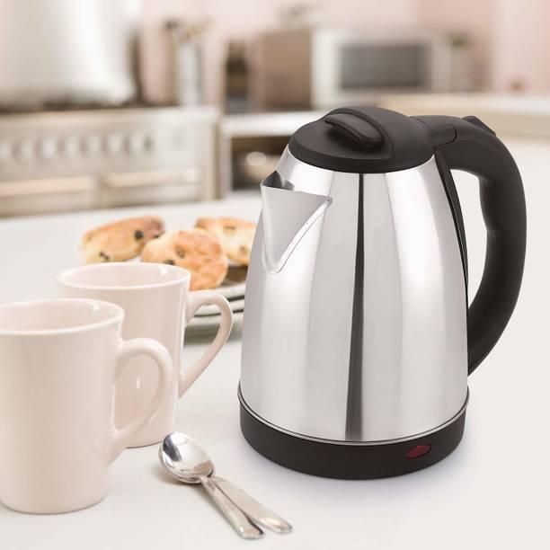 BETRICO by SCARLET Electric Kettle 2 Litre Design for Hot Water, Tea,Coffee,Milk, Rice and Other Multi PuRP Accessoriesose Cooking Foods Kettle Electric Kettle