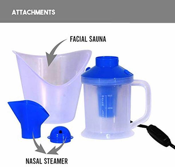 DEKY FASHION STEAMER-3N1 Professional Facial Steamer
