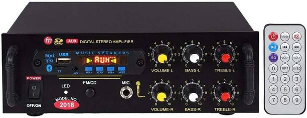 CLASSIC GOLD Metal Amp-4440 Speaker FM Radio