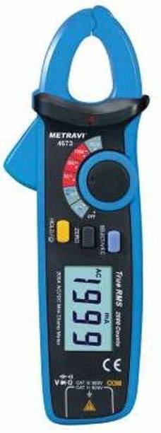 Metravi 4673 Digital AC/DC Leakage Current Clamp Meter Digital Multimeter