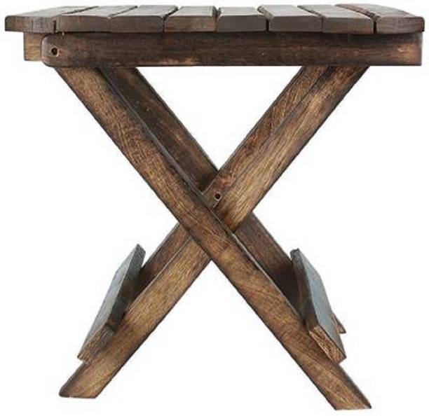 ARVISH ENTERPRISES Solid Wood Bedside Table