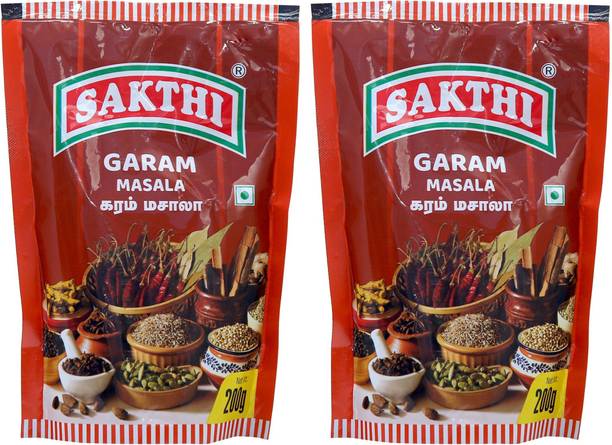 Sakthi Garam Masala 200g - Pack of 2