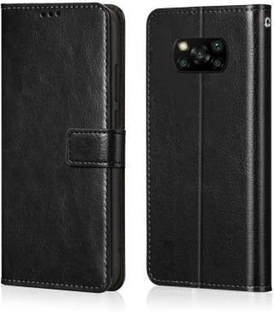 Chaseit Flip Cover for Poco X3