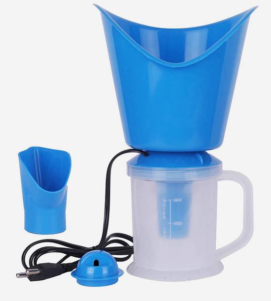 BHARATGAURAV Attachments Facial Sauna Steamer, Nose Steamer, Cough Steamer, Nozzle Inhaler, Nose Vaporiser Mini Facial Steamer
