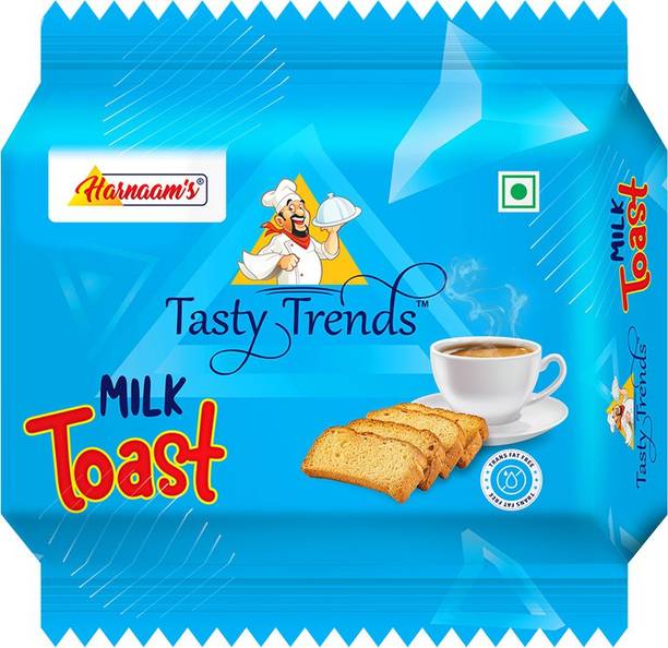 tasty trends Milk Toast 70 gm (Pack of 20 pkts) Milk flavored Milk Rusk