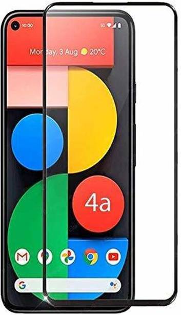 CASEHUNT Edge To Edge Tempered Glass for GOOGLE PIXEL 4A