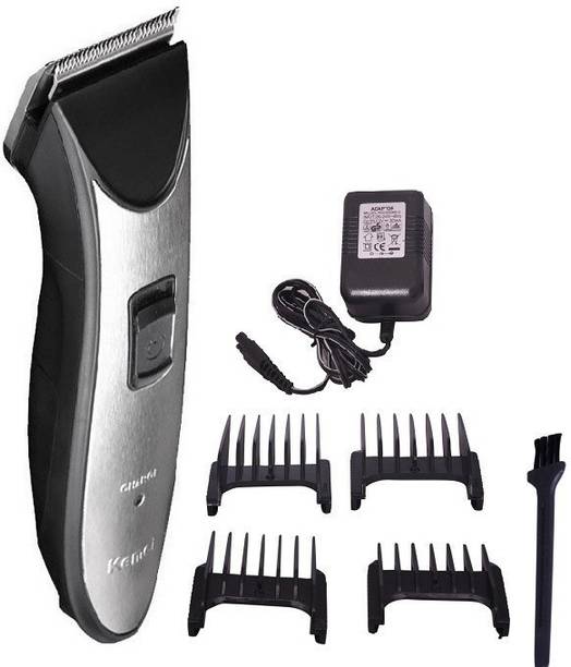 Kemei km-3909 Trimmer 30 min  Runtime 4 Length Settings