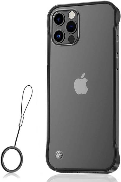 REALCASE Back Cover for Apple iPhone 12 Pro