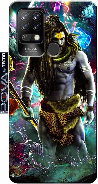 योर्नोसिस बैक कवर Tecno Pova के लिए