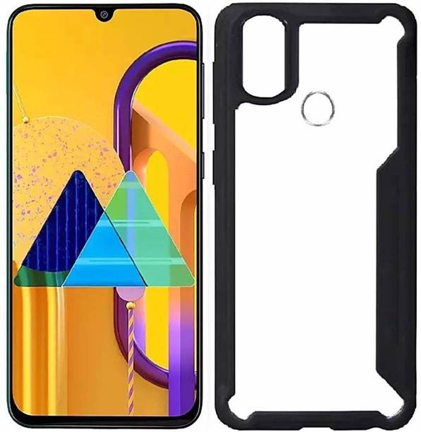 zaperhub Back Cover for Samsung Galaxy M21, Samsung Galaxy M30S
