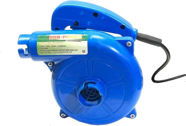 adnpower Blue 700W-14000RPM POWER ELECTRIC AIR BLOWER AND SUCTION DUST CLEANER Forward Curved Air Blower