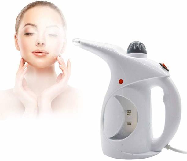 JM SELLER Fast Heat-up Portable Handheld Garment/Facial Vaporiser Steamer Iron Brush for Home and Travel Vaporizer