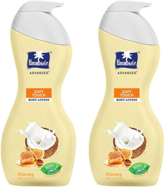 Parachute Advansed Soft touch Honey and Coconut milk Body lotion (2x400ml)