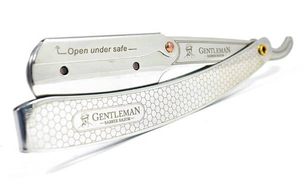 Gentleman stainless steel razor shaving razor men barber razor, Men