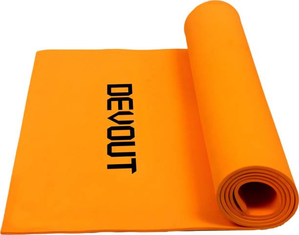 STAG Devout-mat-orange-3mm 3 mm Yoga Mat