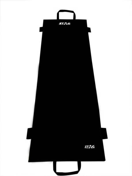 STAG FOLDABLE FITNESS MAT XL Black 20 mm Yoga Mat