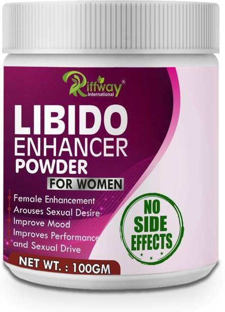 Riffway Libido En-hancer Churn Natural Treatment For In...