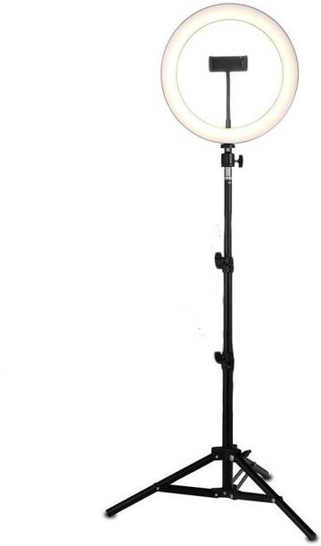 Setster Selfie Ring Light, Upgraded Ring Light with Remote and Cell Phone Holder Stand Ring Flash