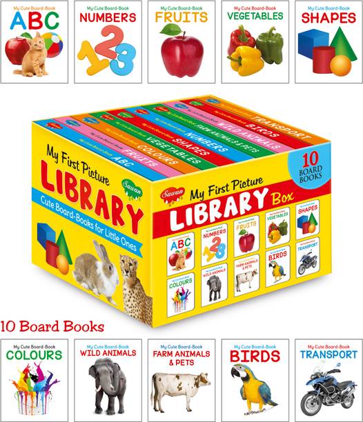 Books For Babies Box Set Of 10 Board Books
