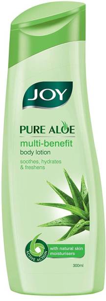 Joy Pure Aloe Multi-Benefit Body Lotion With Natural Skin Moisturisers For All Skin Type