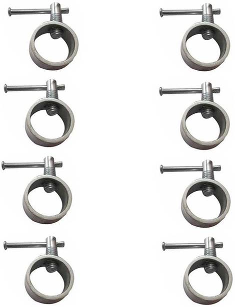 Dinetic Steel Locks for Gym Rod ( Pack of 8 ) Weight Lifting Bar
