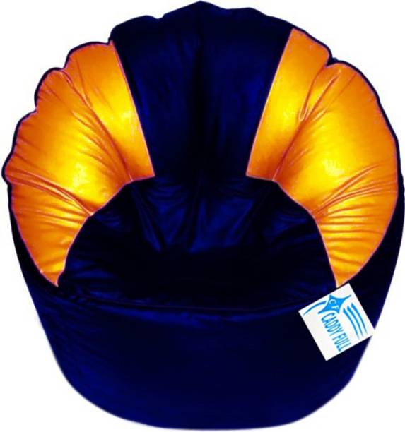 CaddyFull XXXL Chair Bean Bag Cover  (Without Beans)