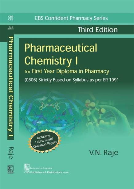 Pharmaceutical Chemistry I For First Year Year Diploma In Pharmacy