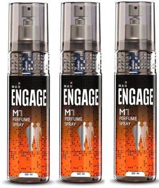 Engage M1 Deodorant Perfume Body Spray  -  For Men