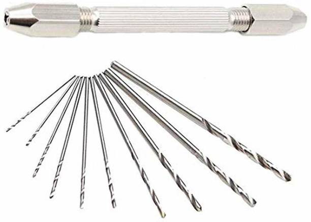 DIY 305253803058 CraftsHand Drill Bits and Precision Pin Vise