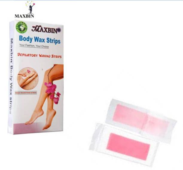 MAXBIN Wax Strip for face and Underarm Strips