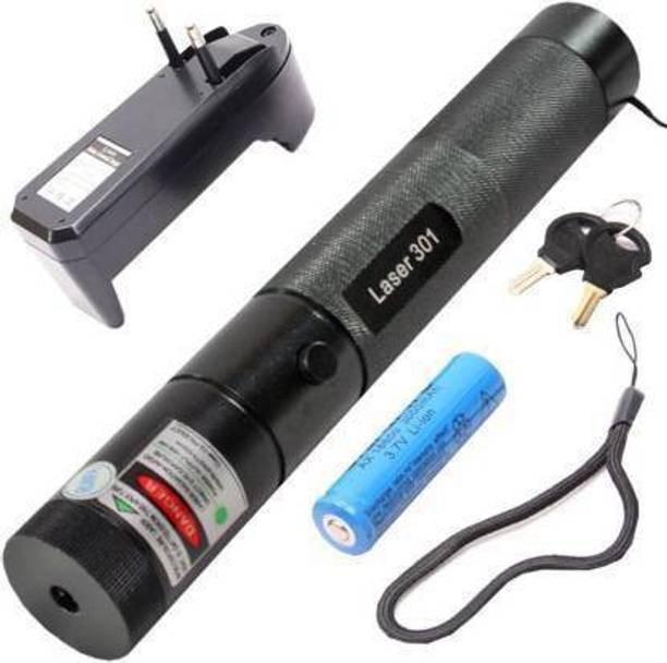 SERVEUTTAM 5 Mile Powerful Laser 303 Adjustable Focus 532nm Green Laser Light Flashlight Laser Pointer Pen for Hunting