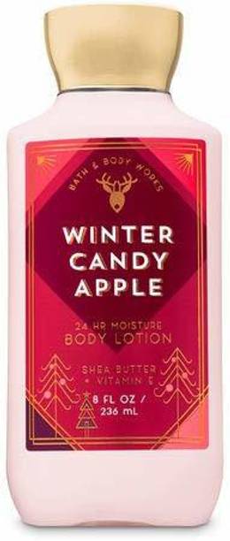 BATH & BODY WORKS WINTER CANDY APPLE BODY LOTION