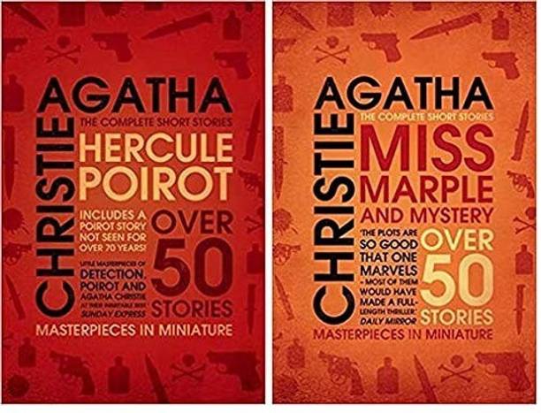 The Complete Short Stories: HERCULE POIROT + MISS MARPLE AND MYSTERY