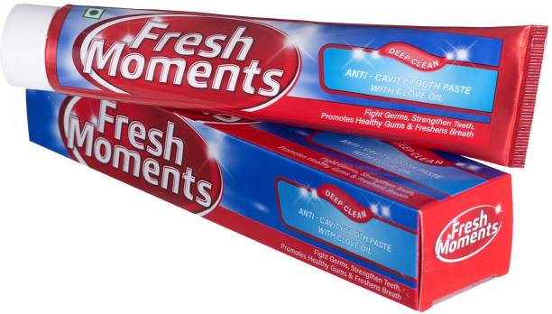 Modicare FRESH MOMENTS DEEP CLEAN ANTI-CAVITY TOOTHPASTE 6pcs Toothpaste