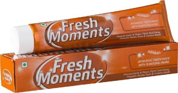 Modicare FRESH MOMENTS AYURVEDIC HERBAL TOOTHPASTE 6 pcs Toothpaste