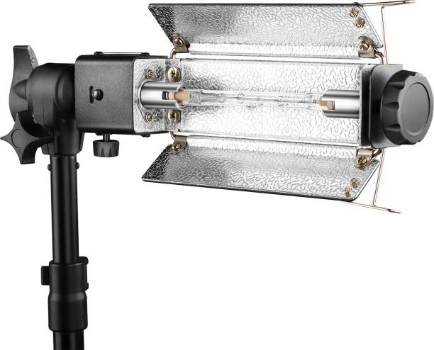 DIGITEK DPL 003 Porta Light With 1000 Watt Tube | For Video & Still Photography (DPL-003) 1000 lx Camera LED Light